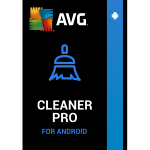 AVG Cleaner Pro for Android – 1-Year / 1-Device
