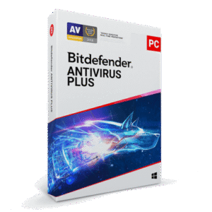 Bitdefender Antivirus Plus – 1-Year / 3-PC