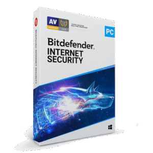Bitdefender Internet Security – 1-Year / 1-PC