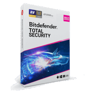 Bitdefender Total Security – 1-Year / 1-Device